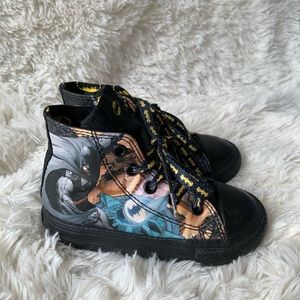 Batman Converse Hightops